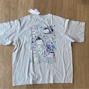 Uniqlo UT Pop Mart Labubu Monsters  Women Graphic T-Shirt White XXL